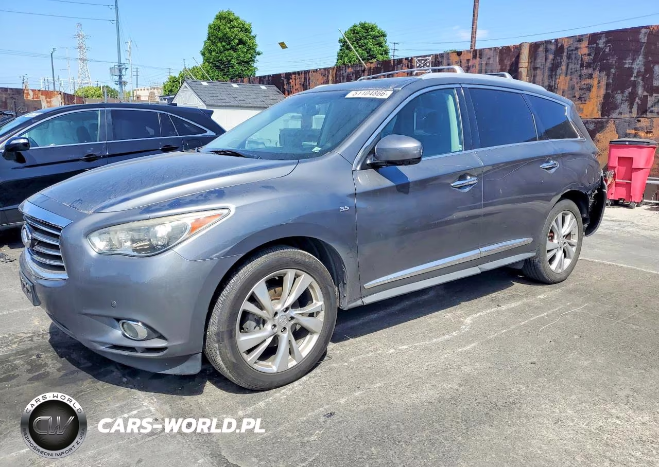 2015 Infiniti Qx60 Base