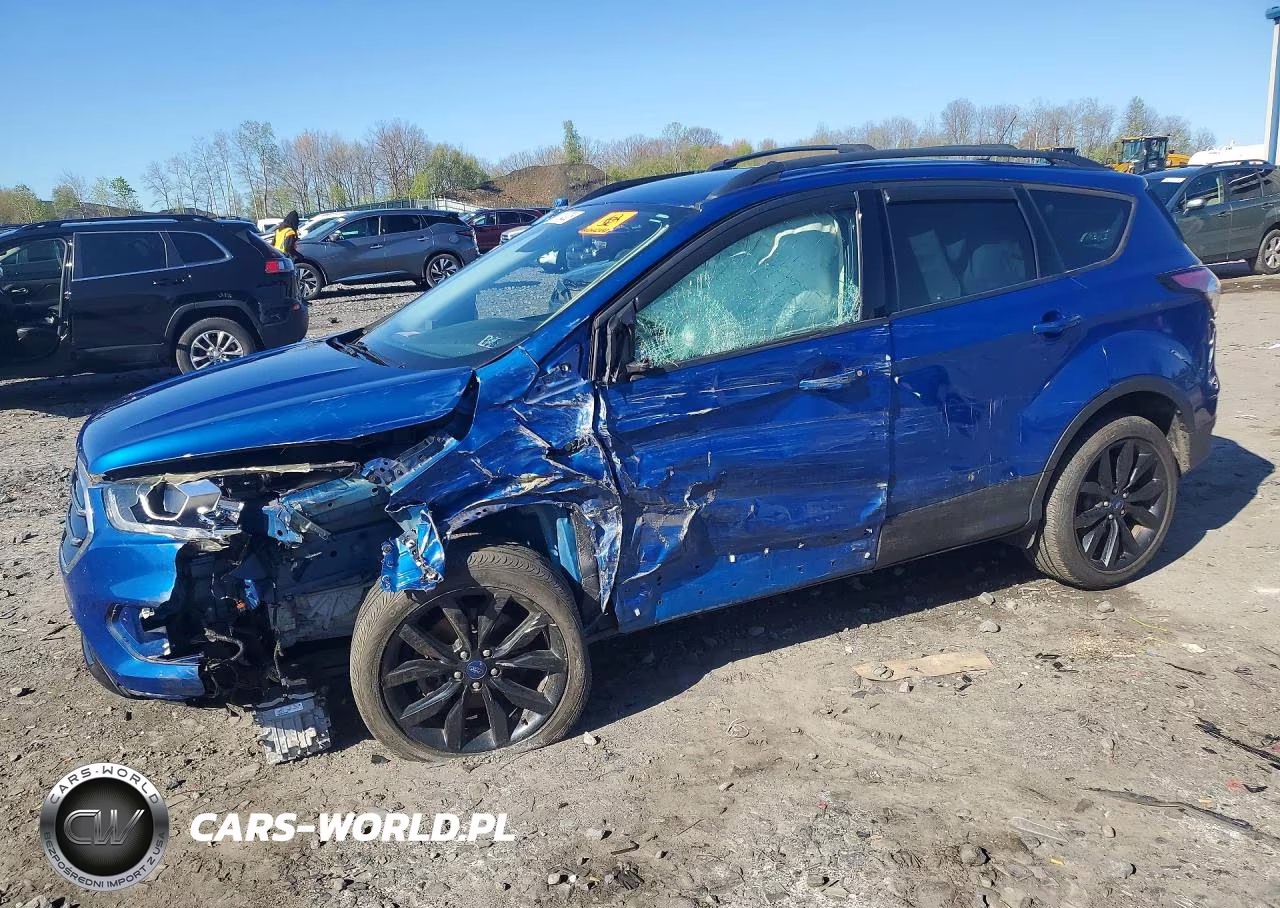 2017 Ford Escape Titanium