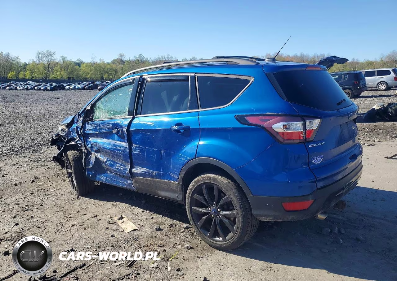 2017 Ford Escape Titanium VIN:1FMCU9JD8HUE00492 - 2