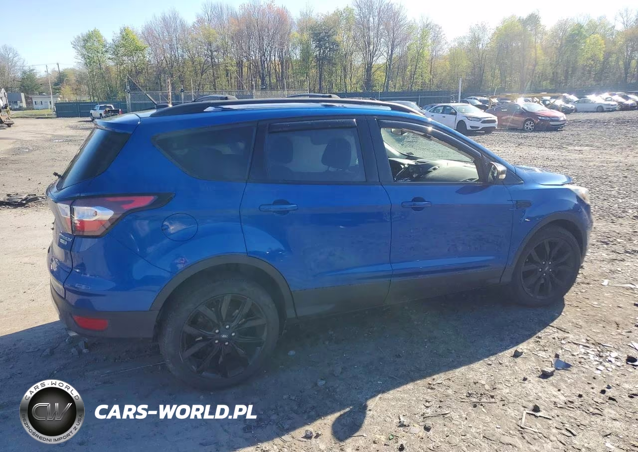 2017 Ford Escape Titanium VIN:1FMCU9JD8HUE00492 - 3