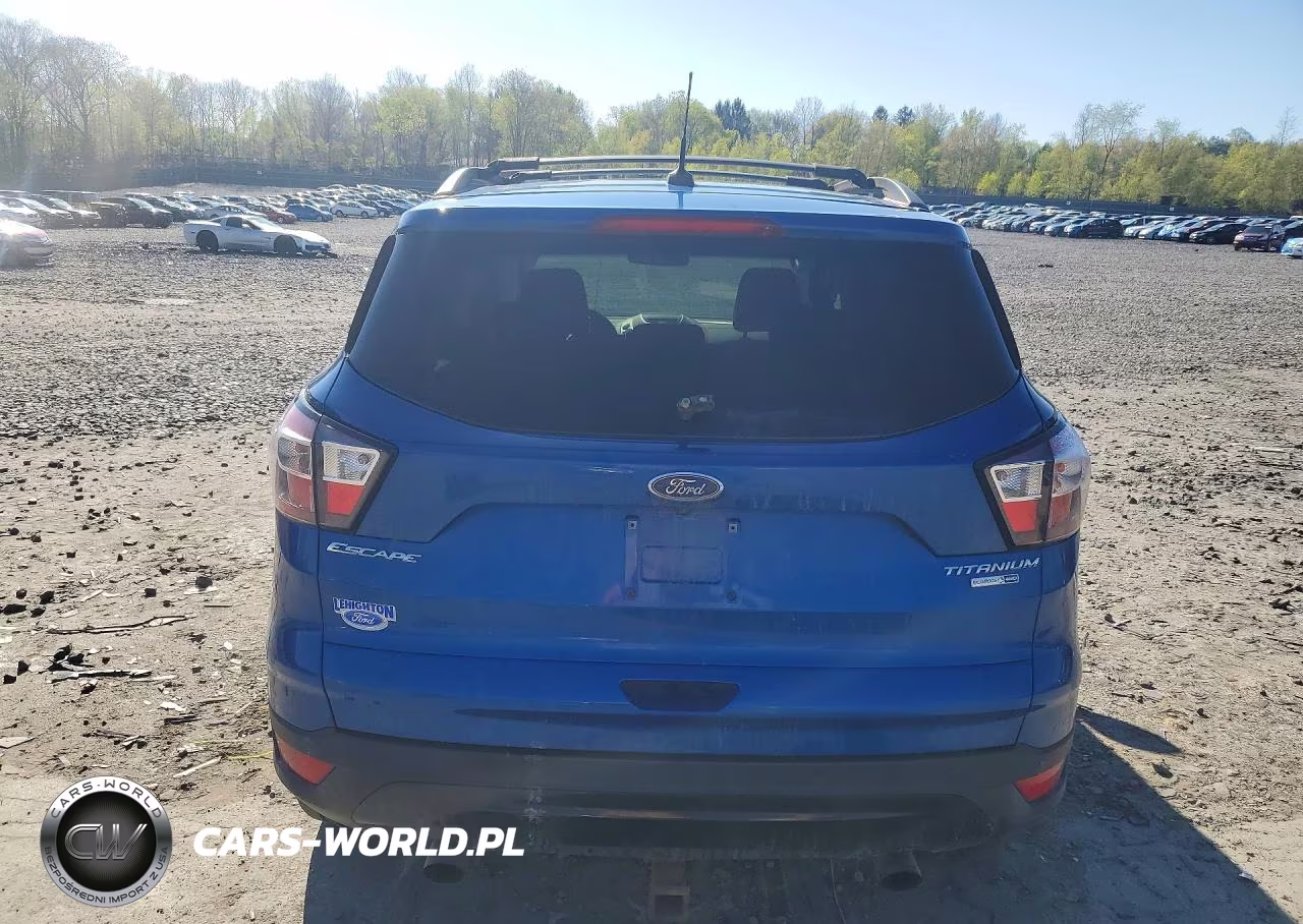 2017 Ford Escape Titanium VIN:1FMCU9JD8HUE00492 - 6