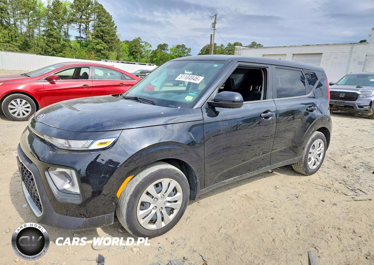 2021 Kia Soul Lx – zdjęcie 1 z 12