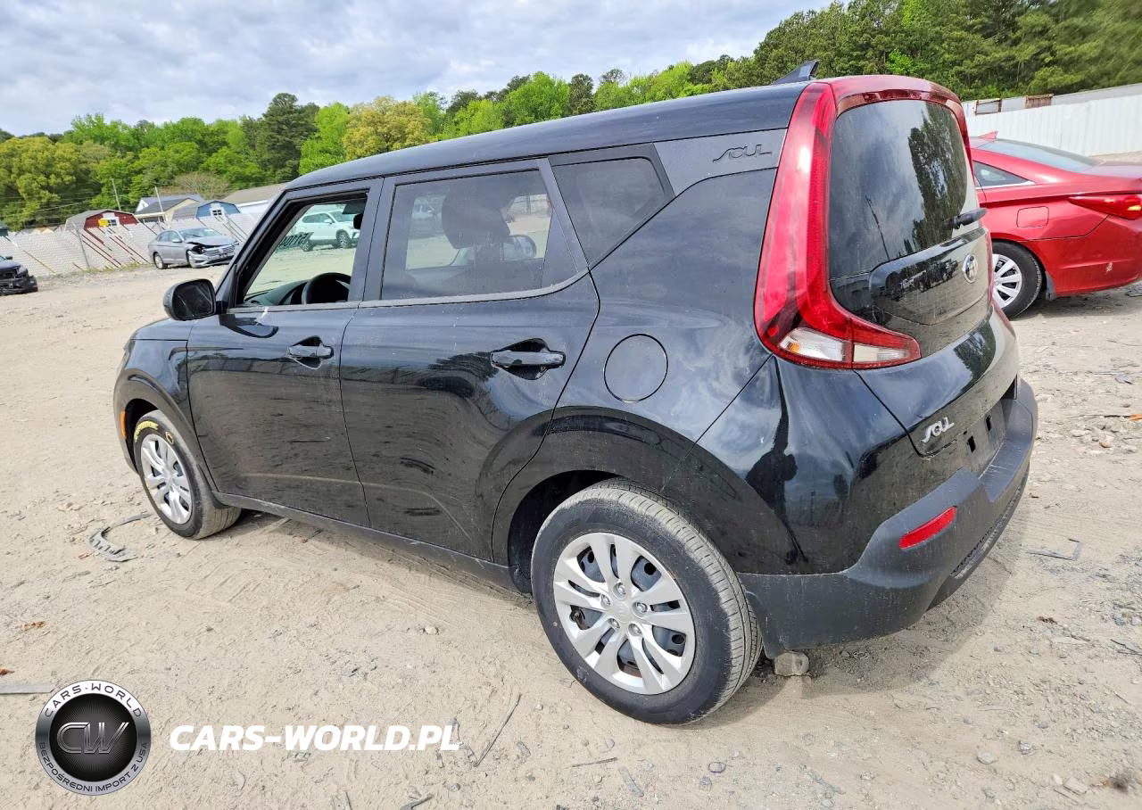 2021 Kia Soul Lx VIN:KNDJ23AU8M7143339 - 2