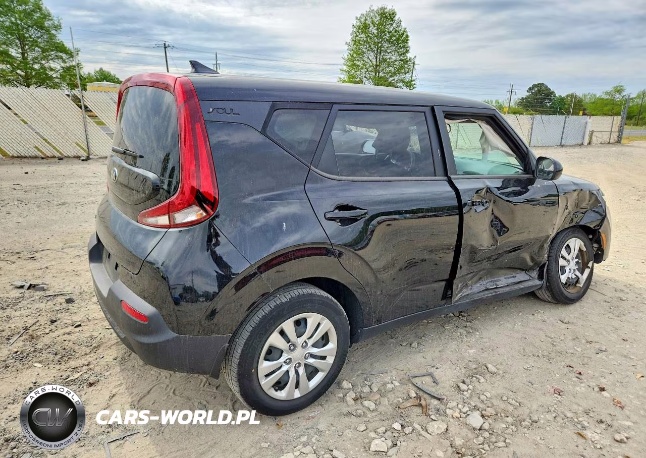 2021 Kia Soul Lx VIN:KNDJ23AU8M7143339 - 3