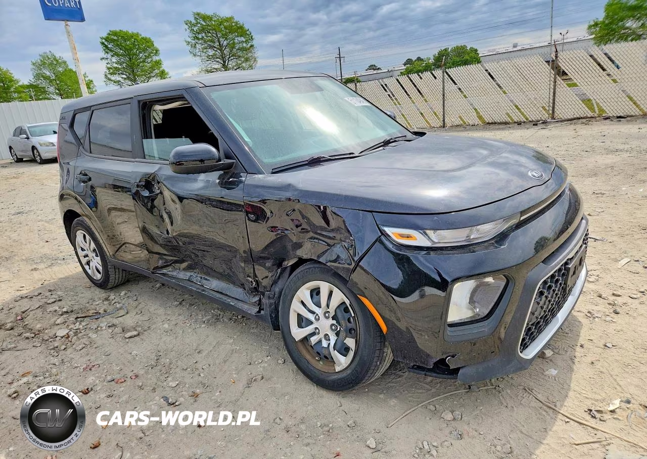 2021 Kia Soul Lx VIN:KNDJ23AU8M7143339 - 4