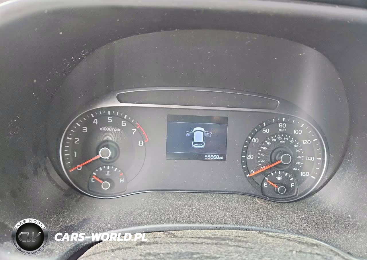 2021 Kia Soul Lx VIN:KNDJ23AU8M7143339 - 9