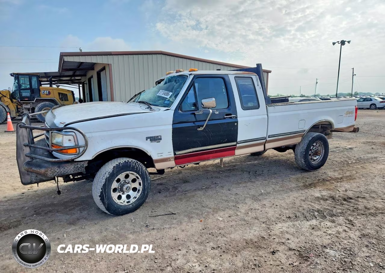 1997 Ford F250