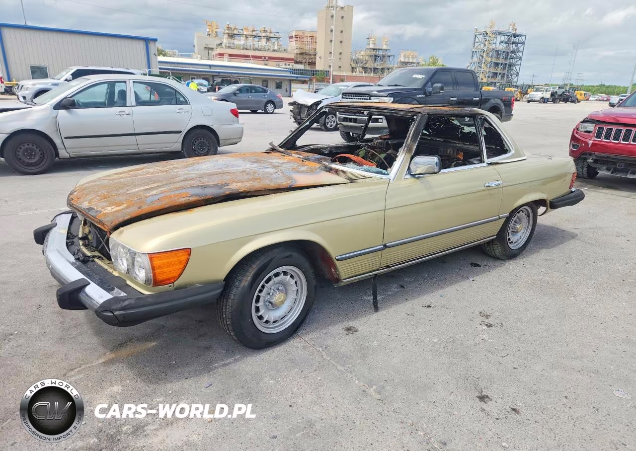 1977 Mercedes-Benz 450 Sl