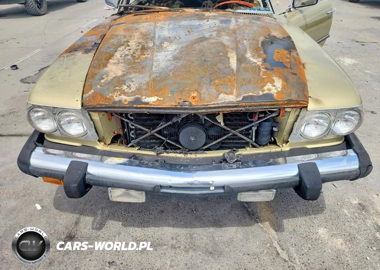 1977 Mercedes-Benz 450 Sl VIN:10704412041837 - 11