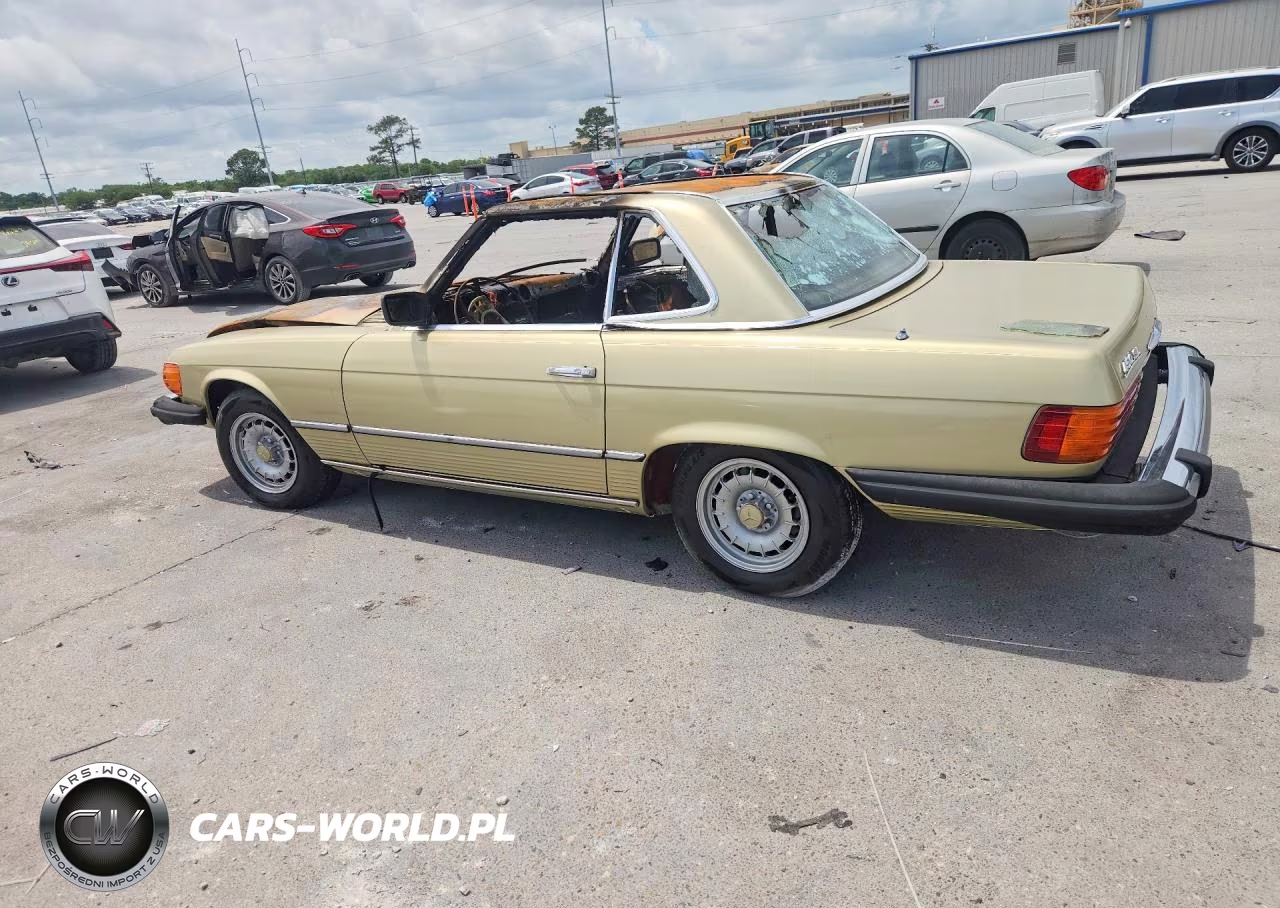 1977 Mercedes-Benz 450 Sl VIN:10704412041837 - 2