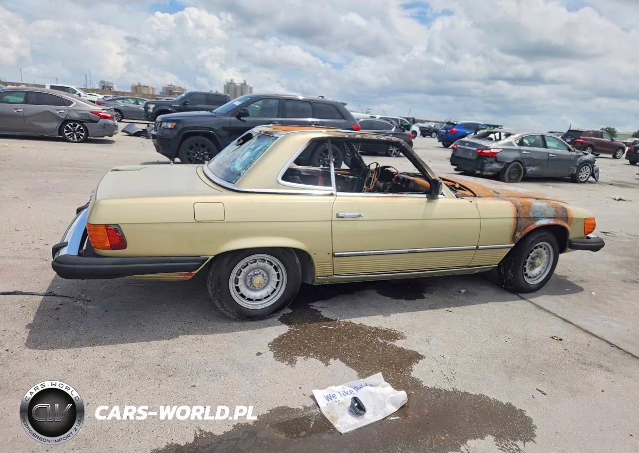 1977 Mercedes-Benz 450 Sl VIN:10704412041837 - 3