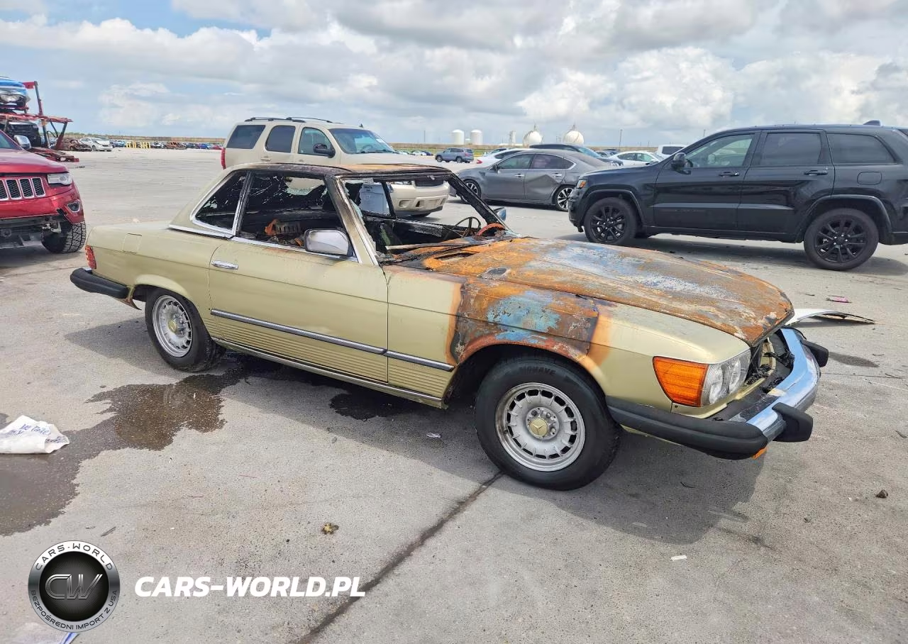 1977 Mercedes-Benz 450 Sl VIN:10704412041837 - 4
