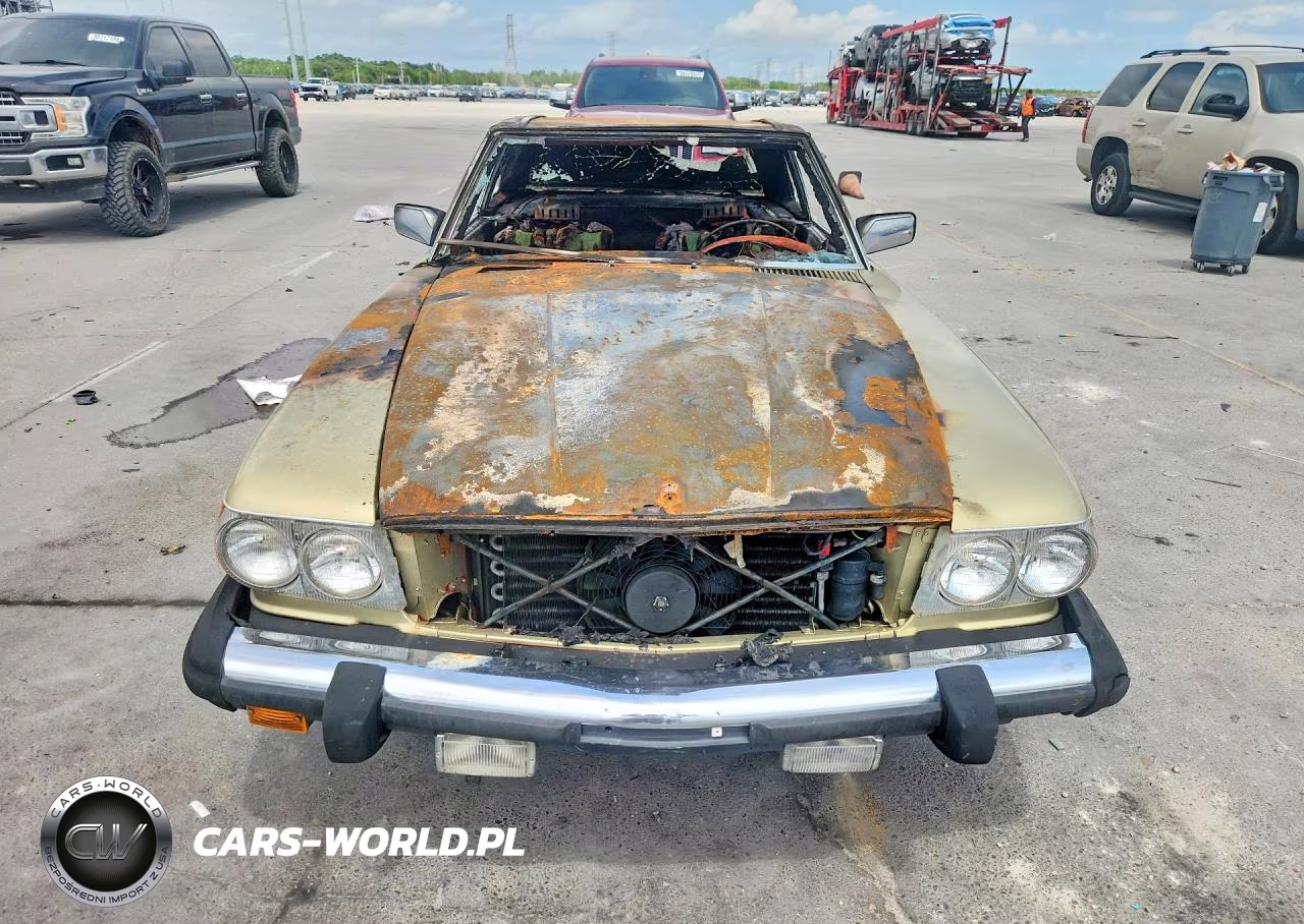 1977 Mercedes-Benz 450 Sl VIN:10704412041837 - 5