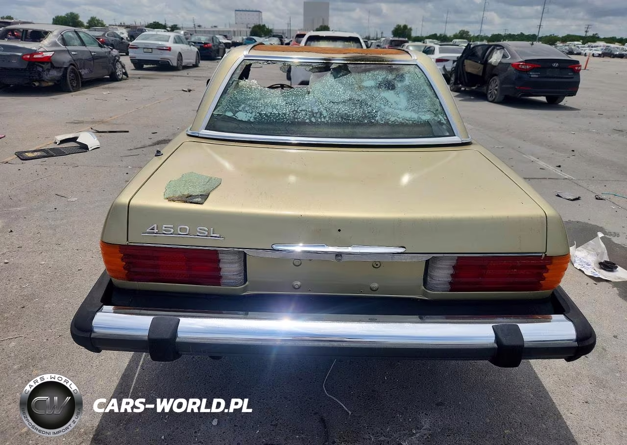 1977 Mercedes-Benz 450 Sl VIN:10704412041837 - 6