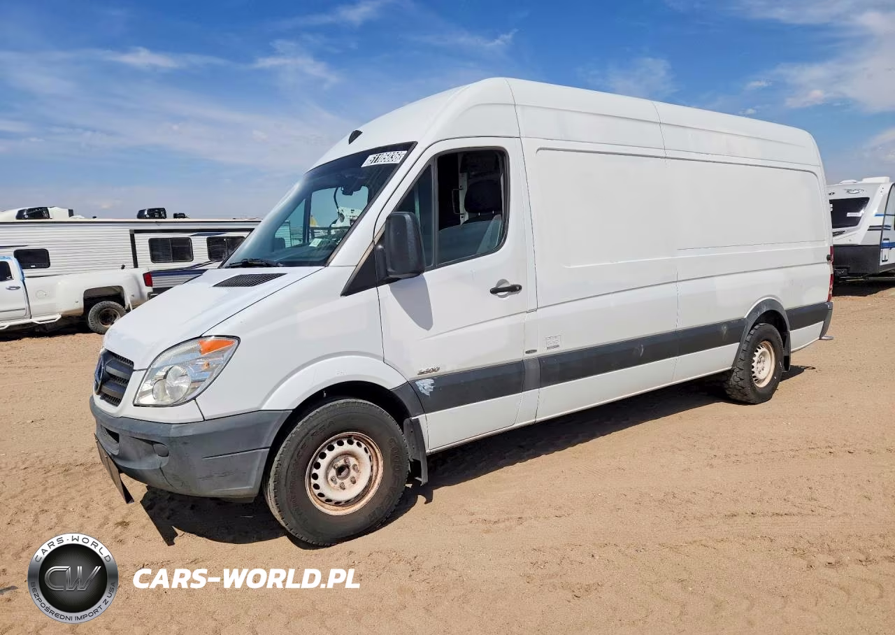 2011 Mercedes Benz Sprinter 2500 Delivery Van