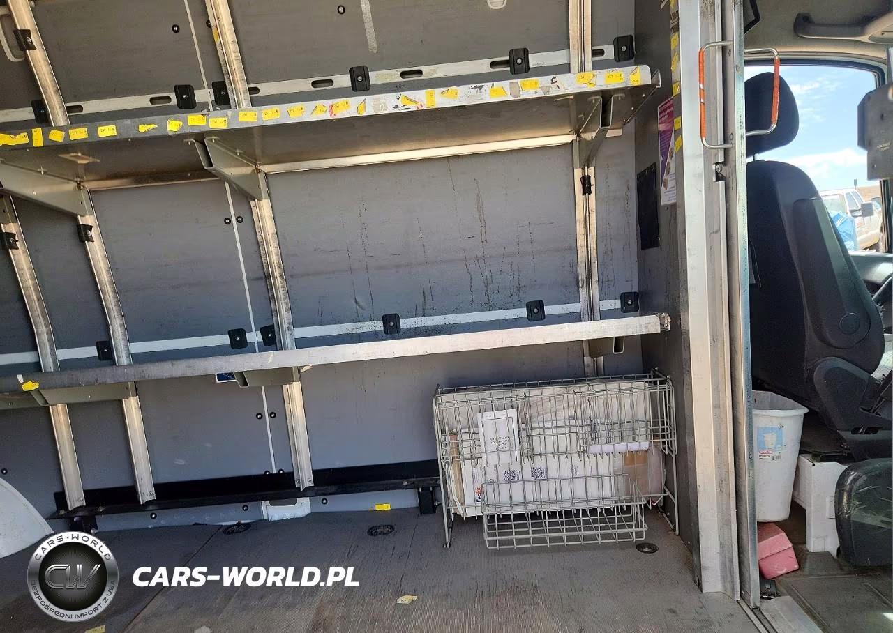 2011 Mercedes Benz Sprinter 2500 Delivery Van VIN:WD3PE8CB6B5591382 - 11