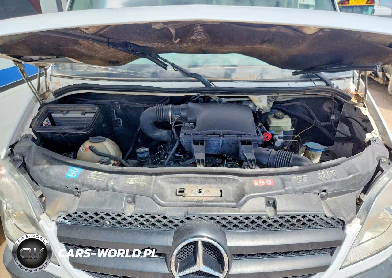 2011 Mercedes Benz Sprinter 2500 Delivery Van VIN:WD3PE8CB6B5591382 - 12
