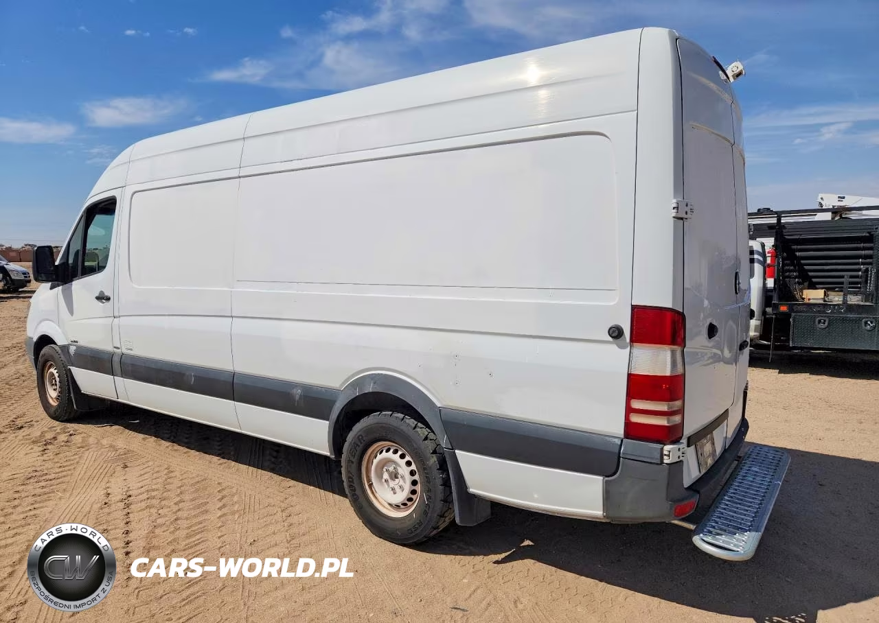2011 Mercedes Benz Sprinter 2500 Delivery Van VIN:WD3PE8CB6B5591382 - 2