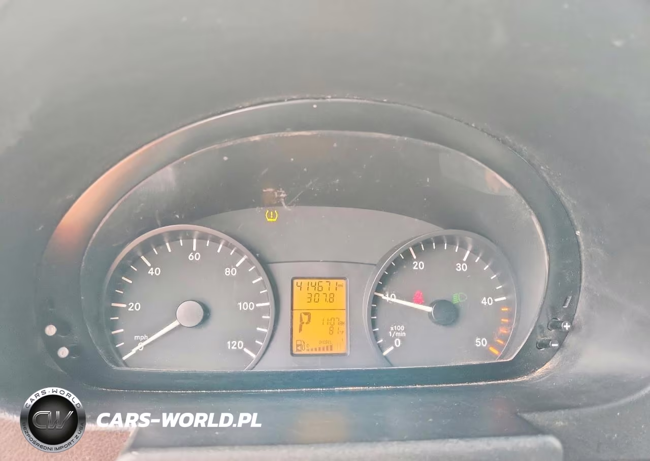 2011 Mercedes Benz Sprinter 2500 Delivery Van VIN:WD3PE8CB6B5591382 - 9