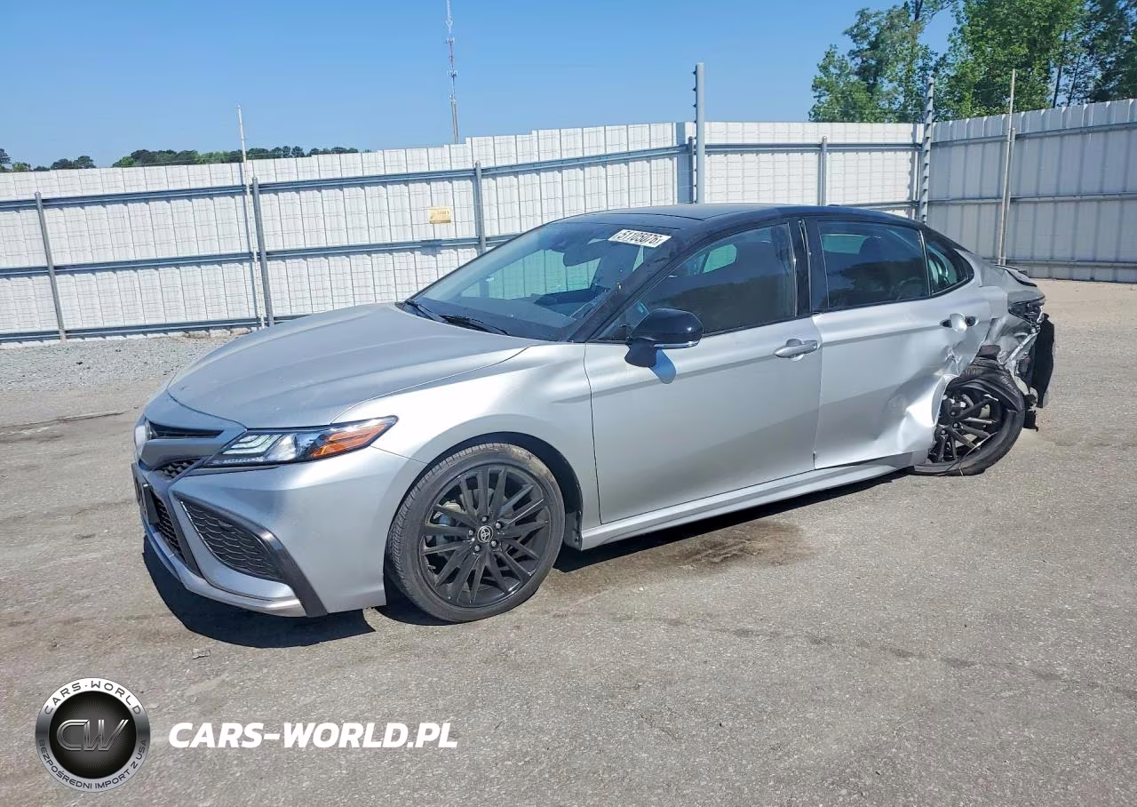2022 Toyota Camry Xse