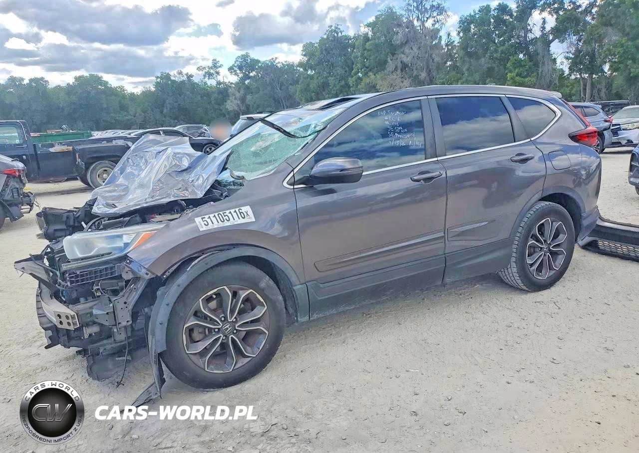 2020 Honda Cr-V Exl