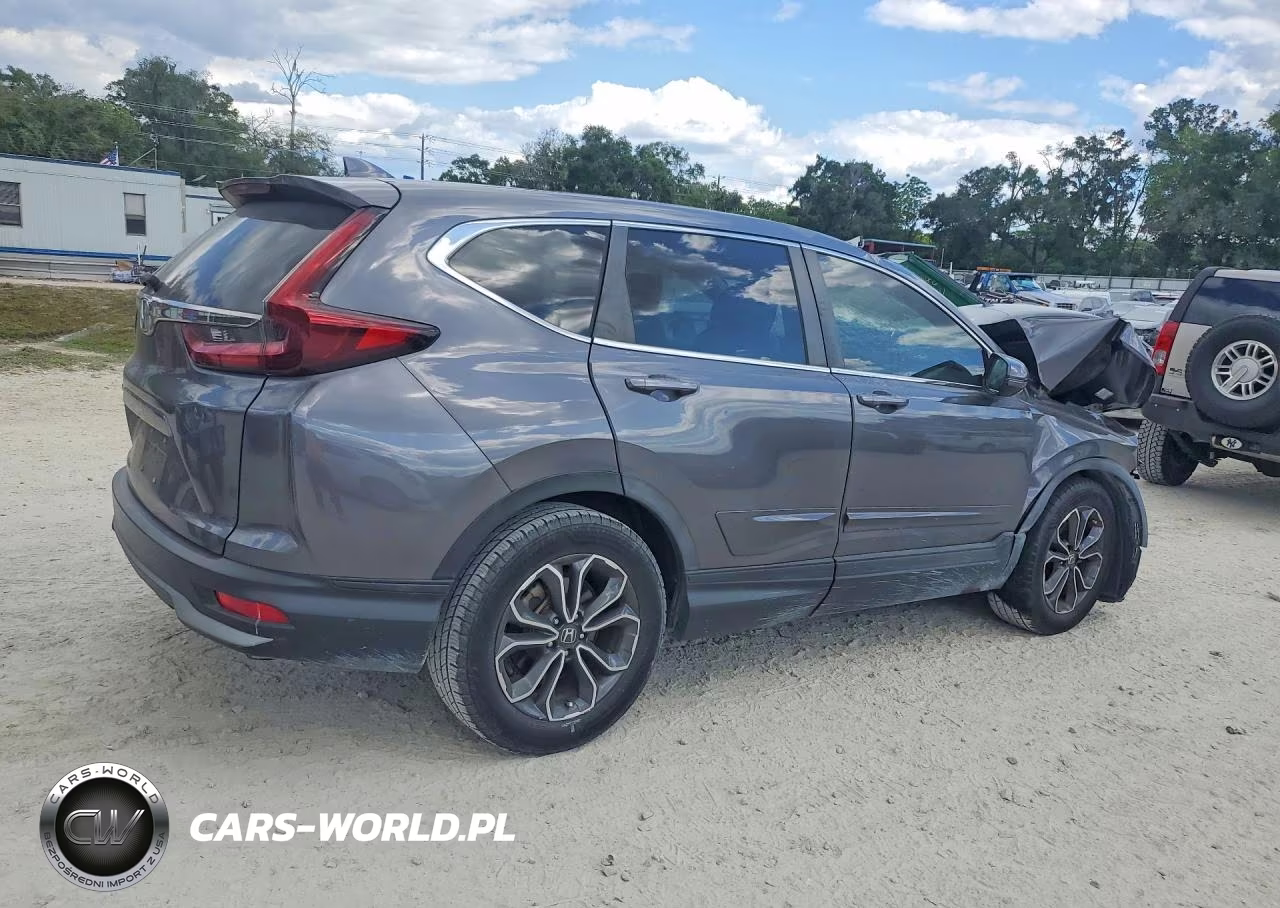 2020 Honda Cr-V Exl VIN:5J6RW1H85LA000042 - 3