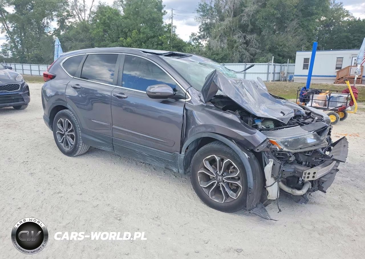 2020 Honda Cr-V Exl VIN:5J6RW1H85LA000042 - 4