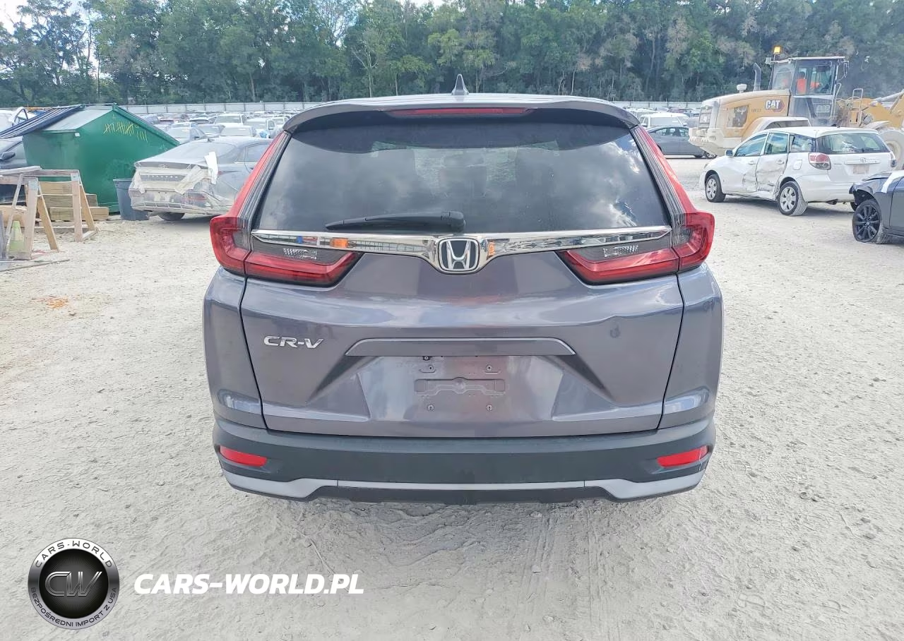 2020 Honda Cr-V Exl VIN:5J6RW1H85LA000042 - 6