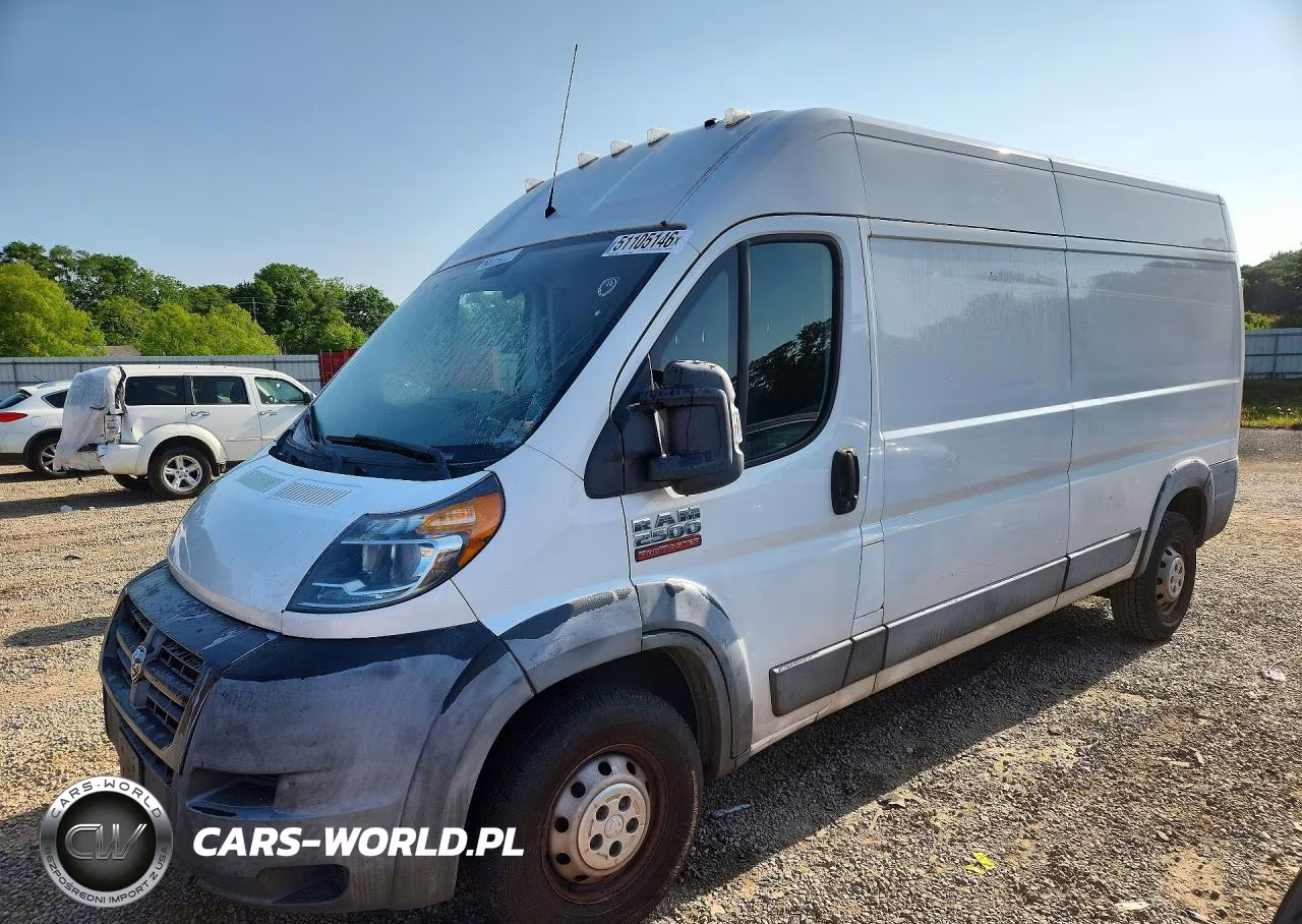 2015 Ram Promaster 2500 2500 High