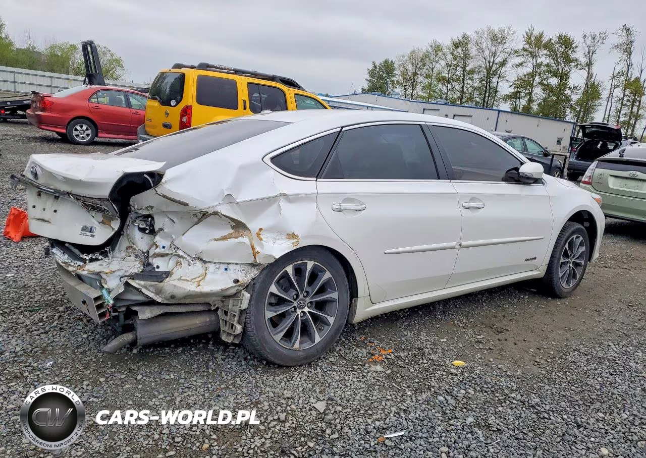 2016 Toyota Avalon Hybrid Xle Premium VIN:4T1BD1EB4GU052498 - 3