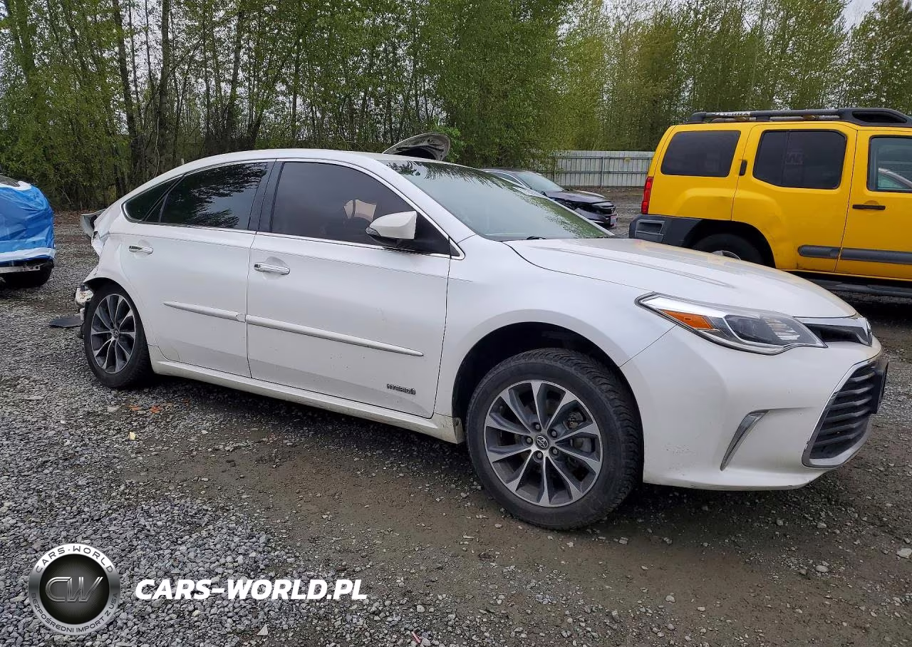 2016 Toyota Avalon Hybrid Xle Premium VIN:4T1BD1EB4GU052498 - 4