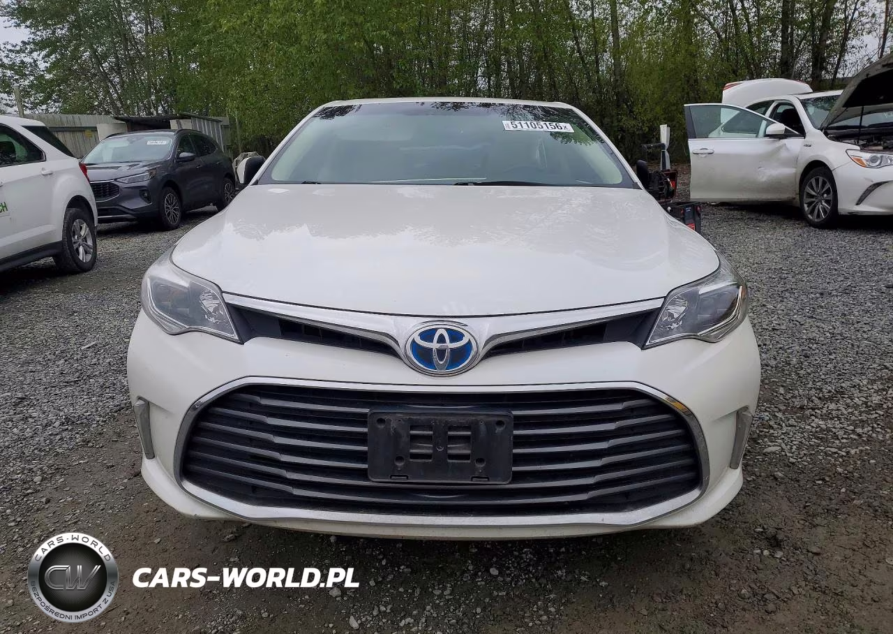 2016 Toyota Avalon Hybrid Xle Premium VIN:4T1BD1EB4GU052498 - 5
