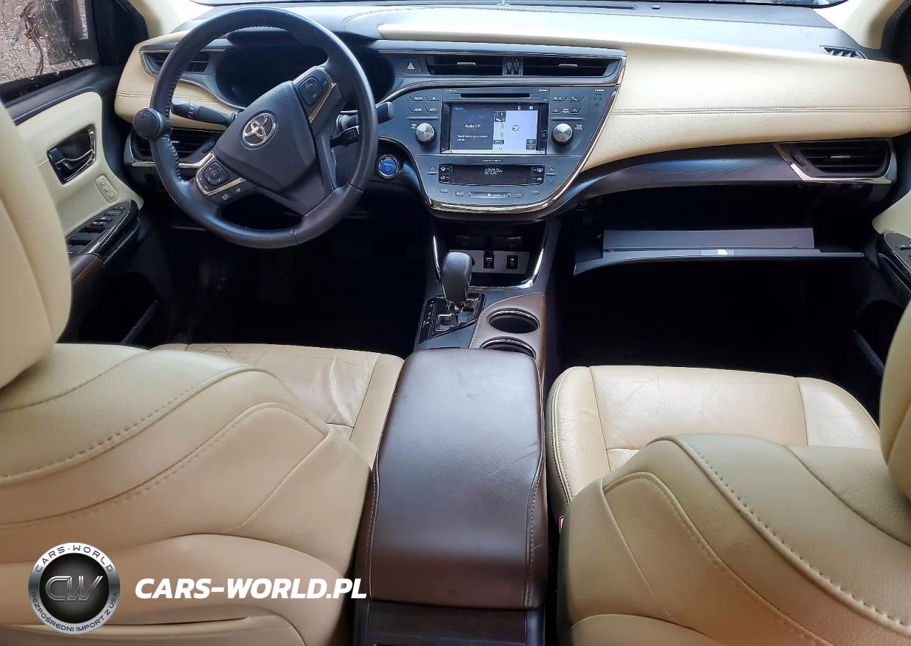 2016 Toyota Avalon Hybrid Xle Premium VIN:4T1BD1EB4GU052498 - 8