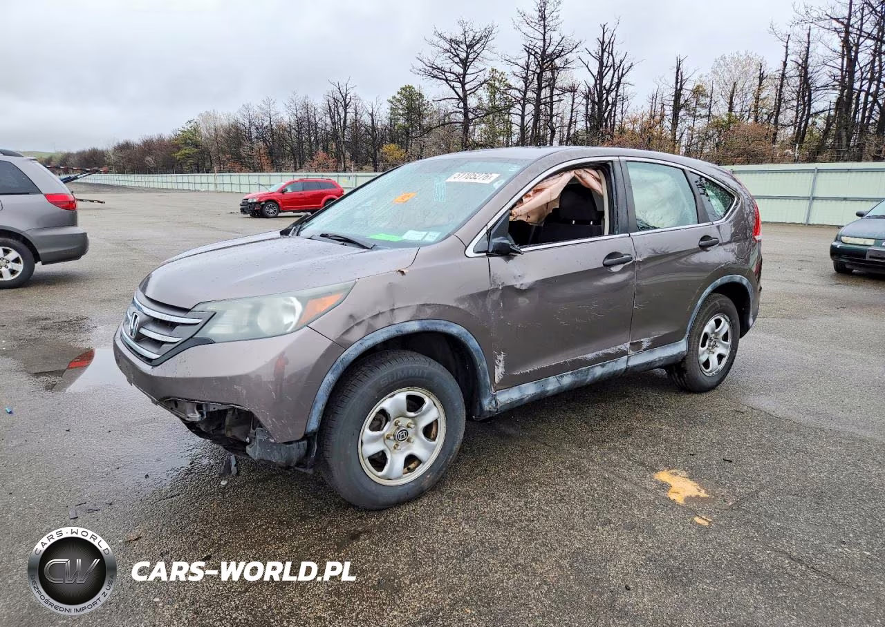 2014 Honda Cr-V Lx