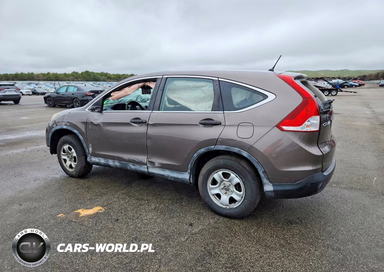 2014 Honda Cr-V Lx VIN:2HKRM4H32EH684254 - 2