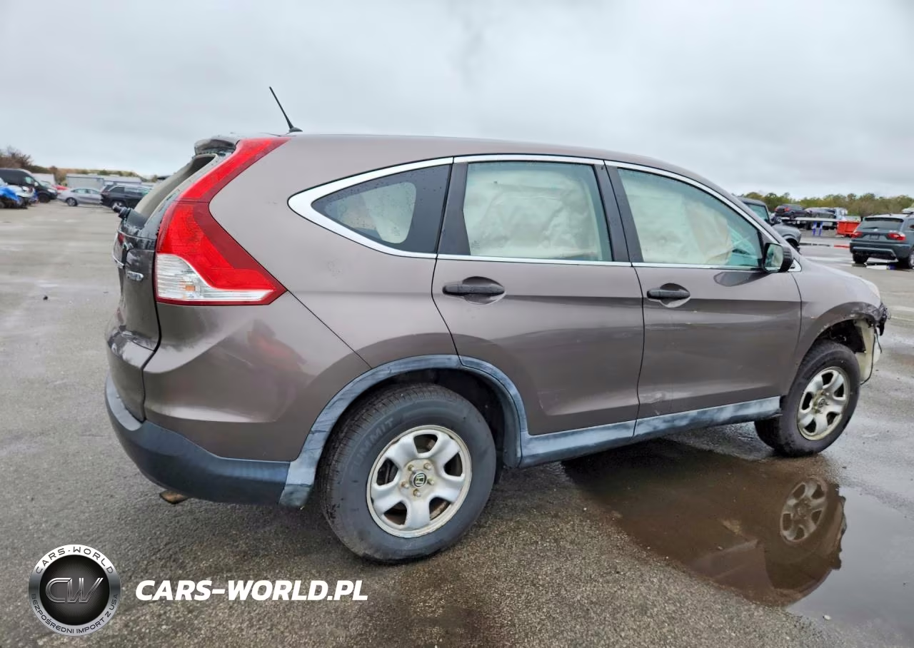 2014 Honda Cr-V Lx VIN:2HKRM4H32EH684254 - 3