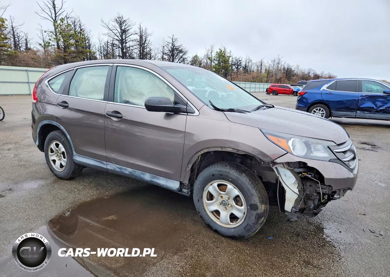 2014 Honda Cr-V Lx VIN:2HKRM4H32EH684254 - 4