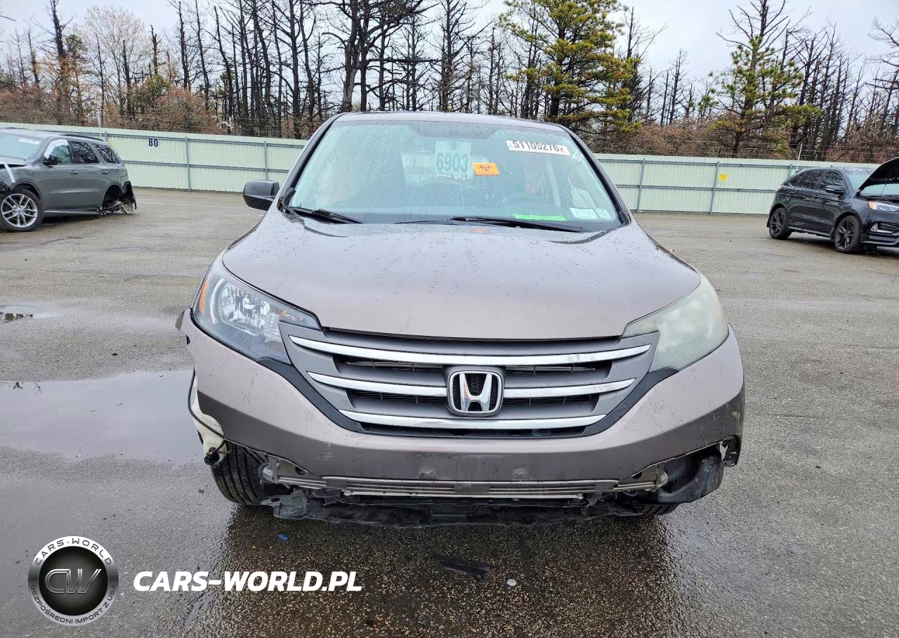 2014 Honda Cr-V Lx VIN:2HKRM4H32EH684254 - 5