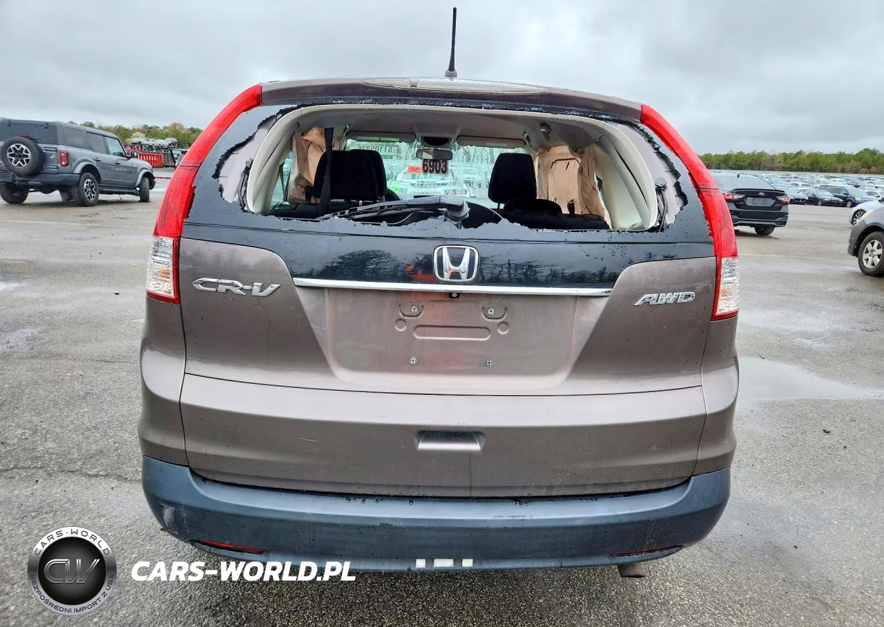 2014 Honda Cr-V Lx VIN:2HKRM4H32EH684254 - 6