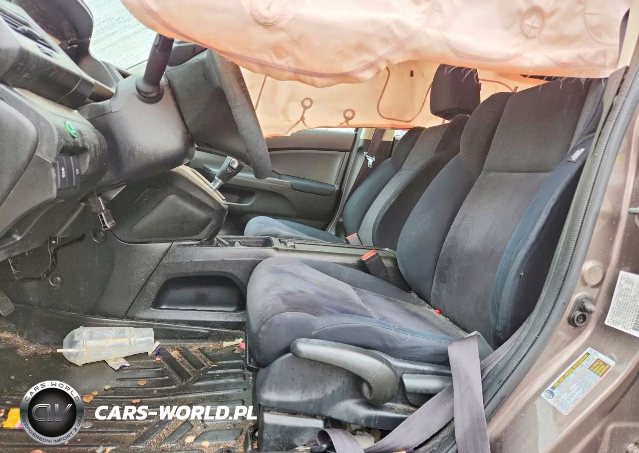 2014 Honda Cr-V Lx VIN:2HKRM4H32EH684254 - 7