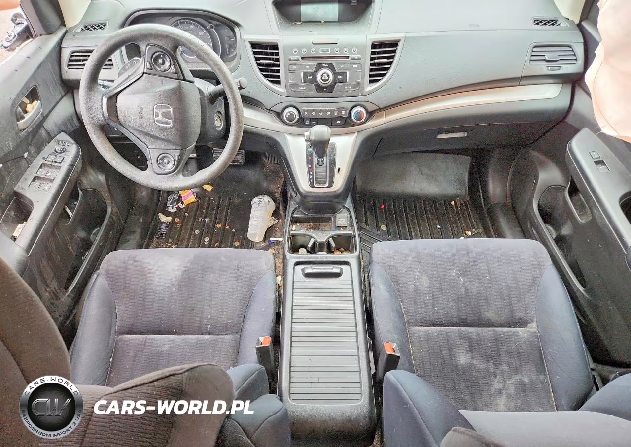 2014 Honda Cr-V Lx VIN:2HKRM4H32EH684254 - 8