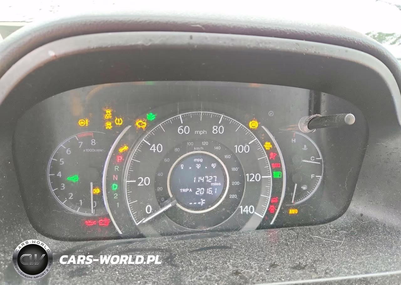 2014 Honda Cr-V Lx VIN:2HKRM4H32EH684254 - 9