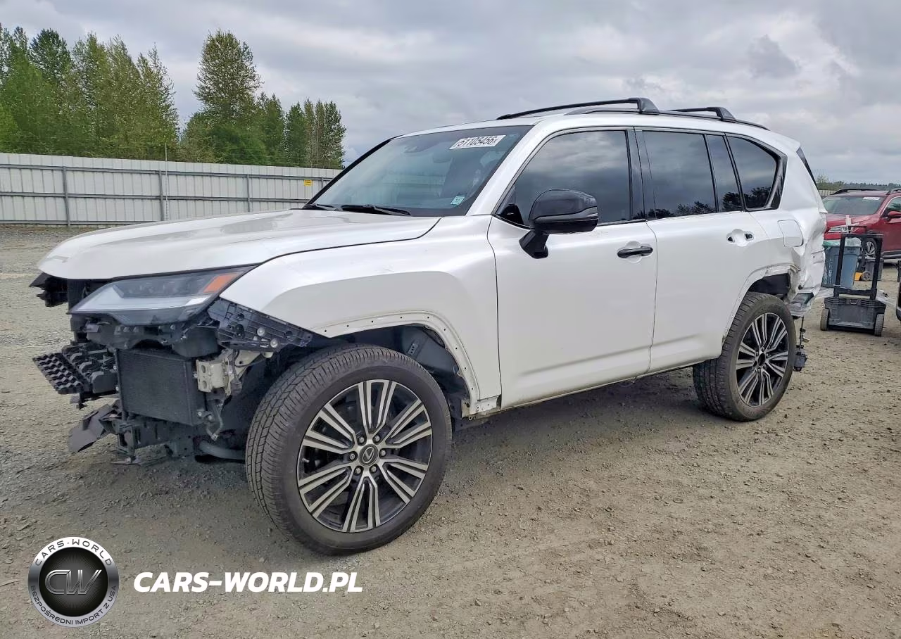 2022 Lexus Lx 600 Luxury