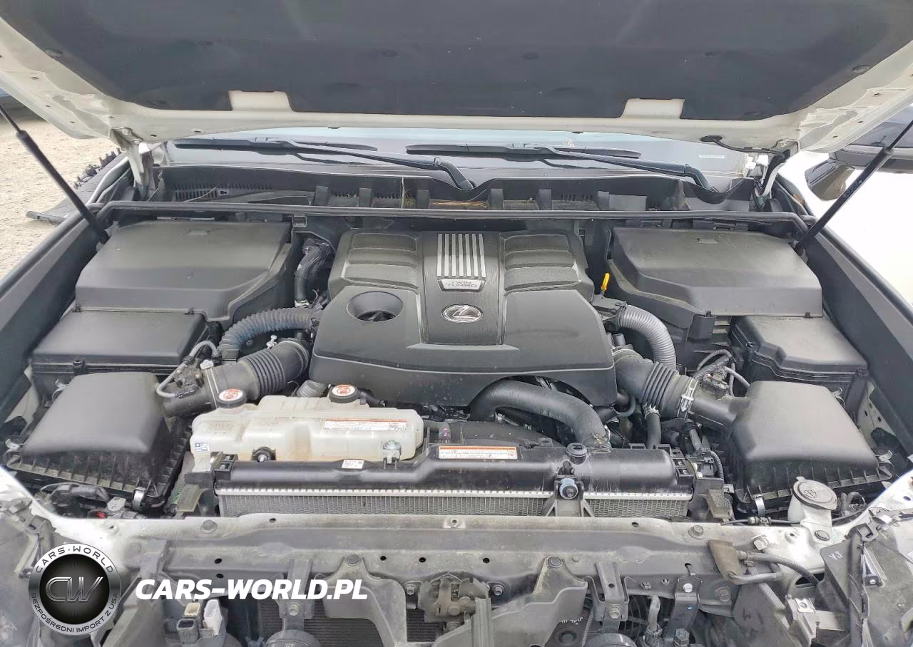2022 Lexus Lx 600 Luxury VIN:JTJGB7CX5N4012216 - 12