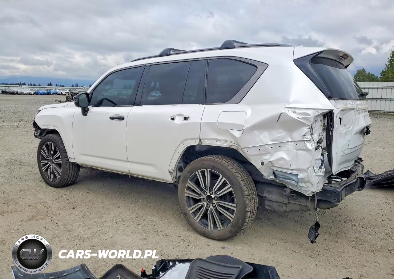 2022 Lexus Lx 600 Luxury VIN:JTJGB7CX5N4012216 - 2