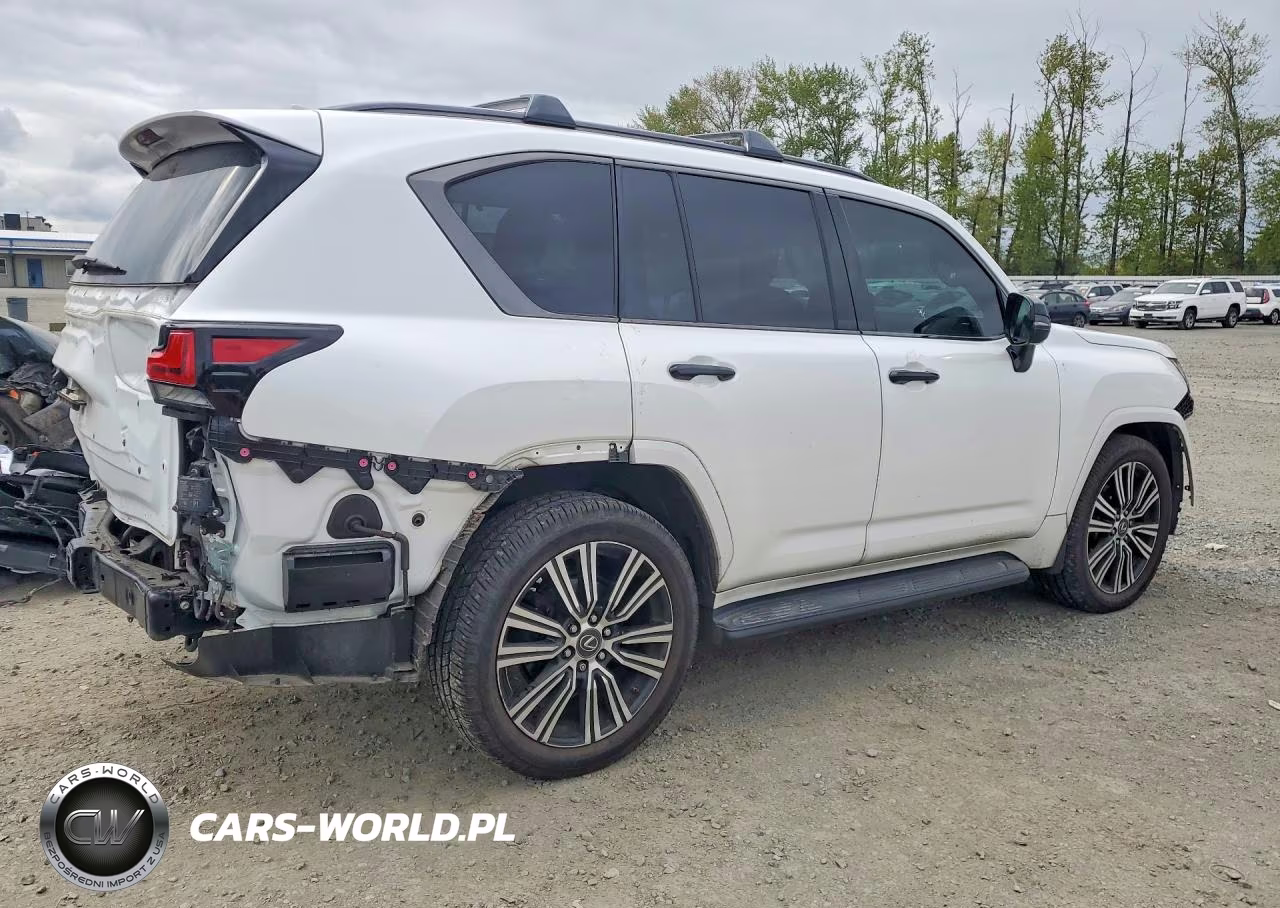 2022 Lexus Lx 600 Luxury VIN:JTJGB7CX5N4012216 - 3