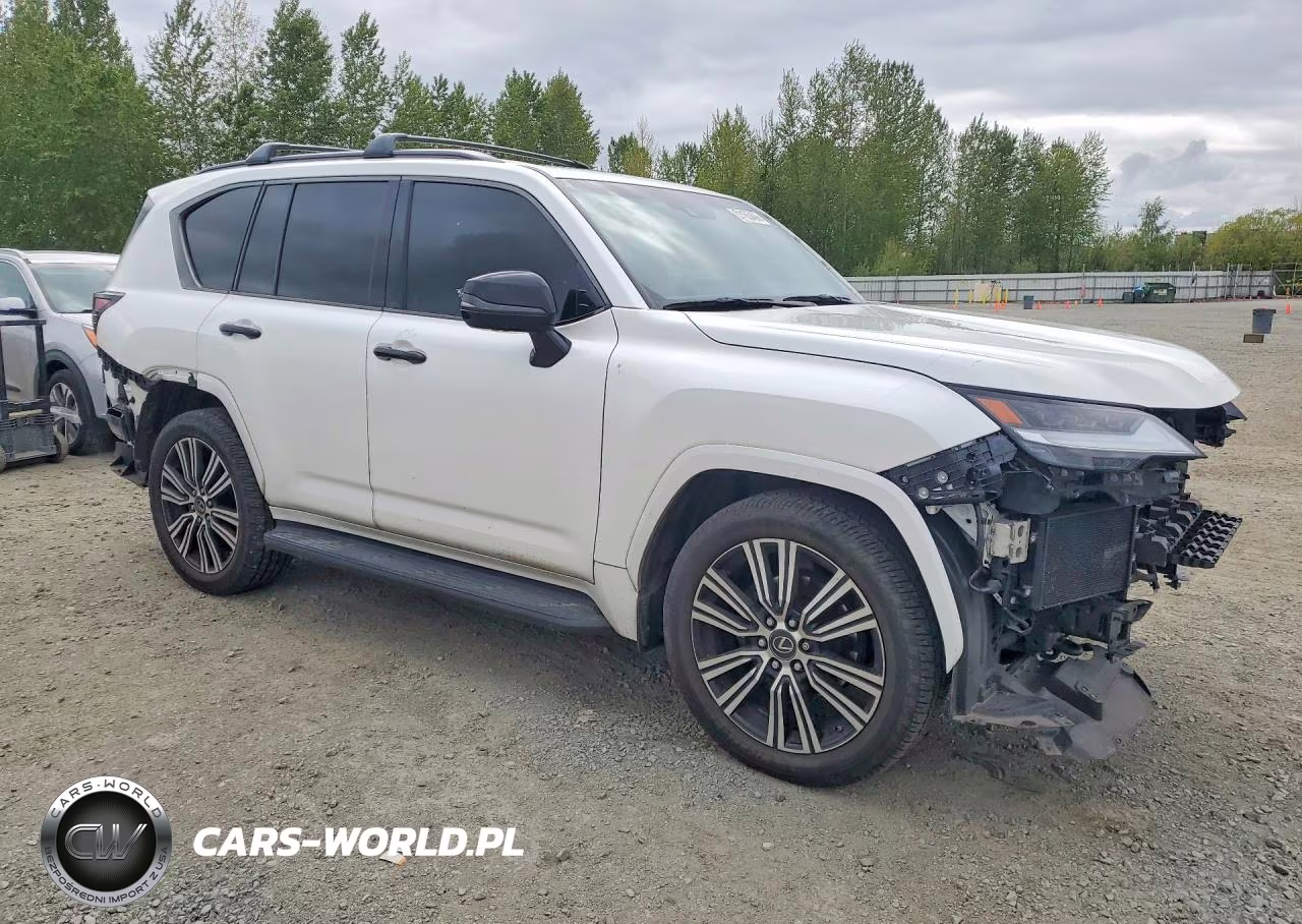 2022 Lexus Lx 600 Luxury VIN:JTJGB7CX5N4012216 - 4