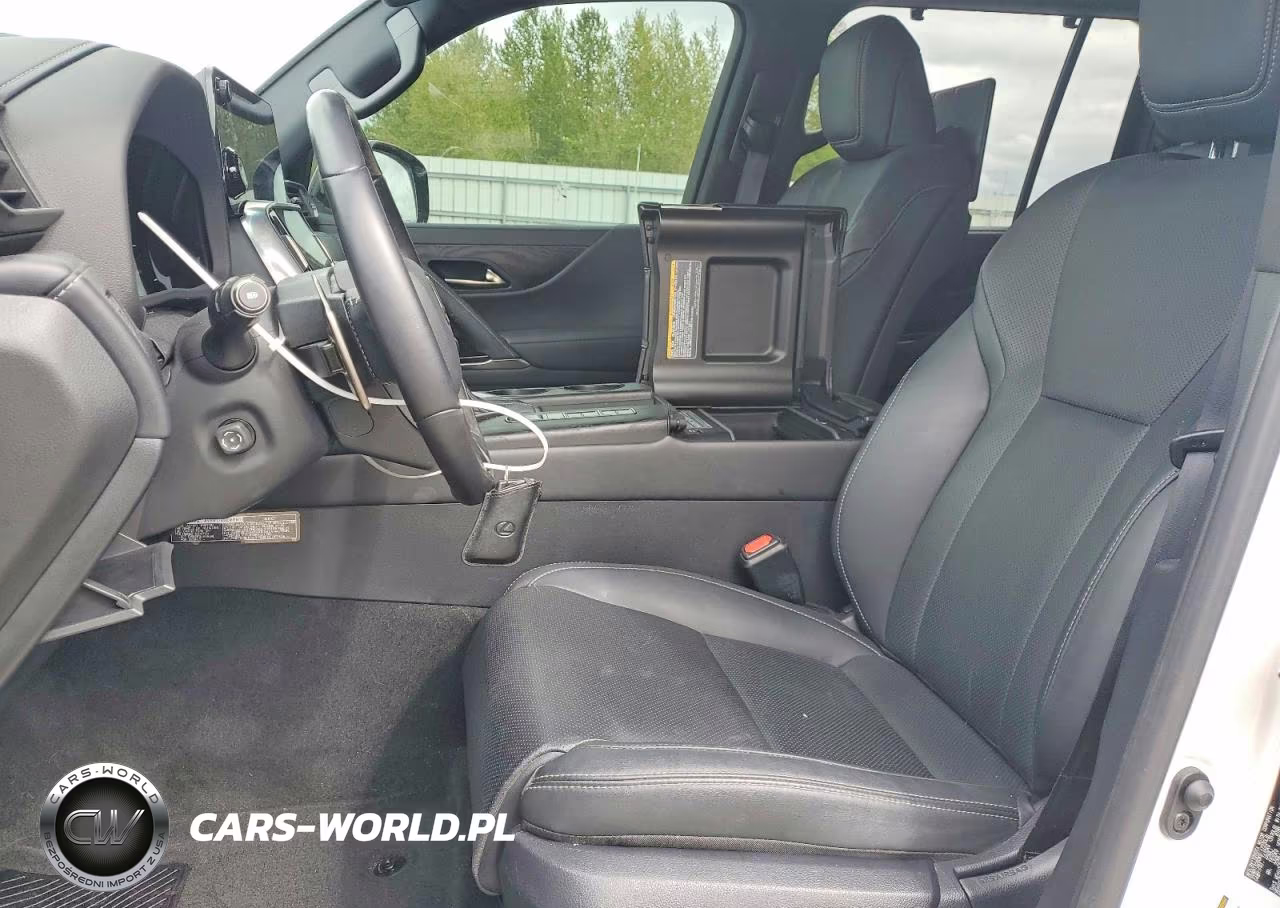 2022 Lexus Lx 600 Luxury VIN:JTJGB7CX5N4012216 - 7