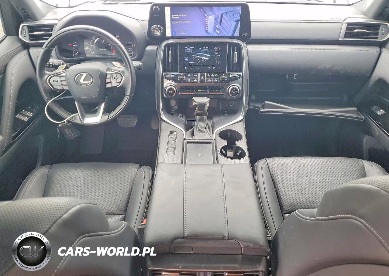 2022 Lexus Lx 600 Luxury VIN:JTJGB7CX5N4012216 - 8