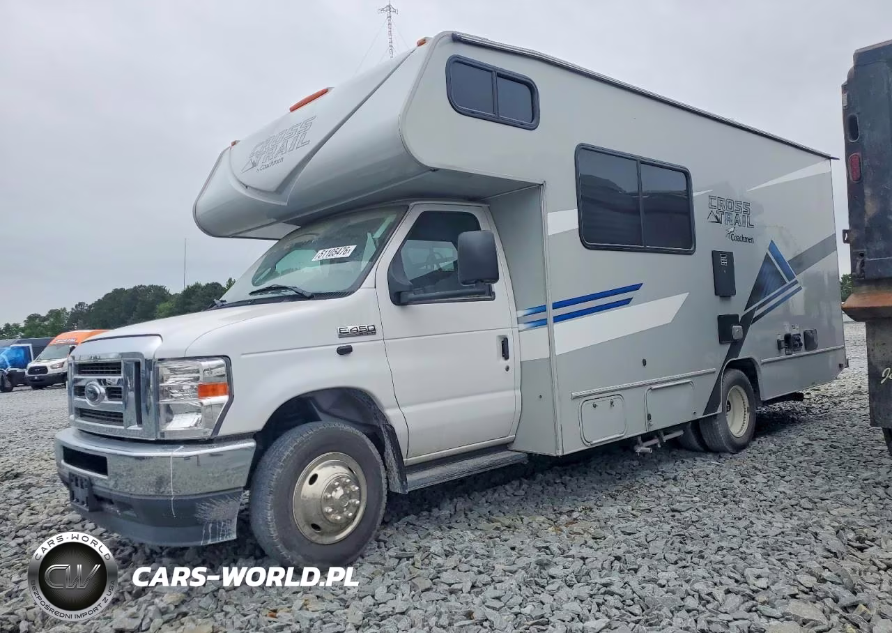 2022 Cross Trail Rv VIN:1FDXE4FN3NDC06161 - 2